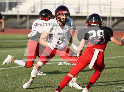 Thumbnail 1 in Liberty Intrasquad Scrimmage photogallery.