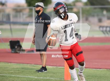 Thumbnail 1 in Liberty Intrasquad Scrimmage photogallery.