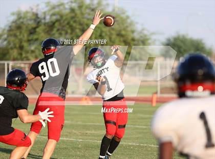 Thumbnail 1 in Liberty Intrasquad Scrimmage photogallery.