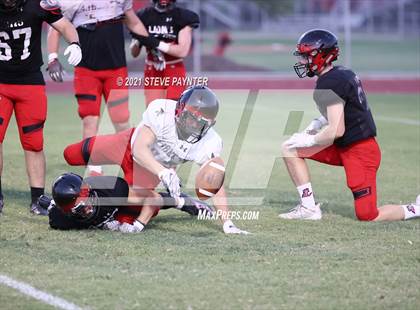 Thumbnail 1 in Liberty Intrasquad Scrimmage photogallery.