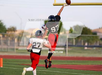 Thumbnail 2 in Liberty Intrasquad Scrimmage photogallery.