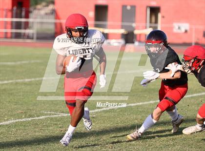 Thumbnail 1 in Liberty Intrasquad Scrimmage photogallery.