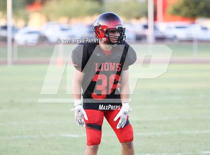 Thumbnail 2 in Liberty Intrasquad Scrimmage photogallery.