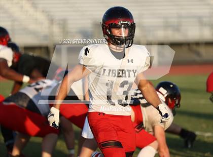 Thumbnail 1 in Liberty Intrasquad Scrimmage photogallery.