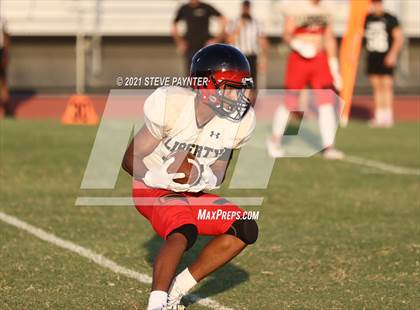 Thumbnail 1 in Liberty Intrasquad Scrimmage photogallery.