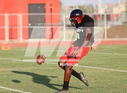 Thumbnail 1 in Liberty Intrasquad Scrimmage photogallery.