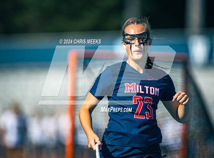 Thumbnail 2 in West Forsyth vs. Milton (GHSA 7A Final) photogallery.