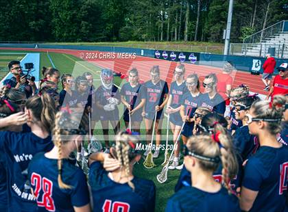 Thumbnail 3 in West Forsyth vs. Milton (GHSA 7A Final) photogallery.