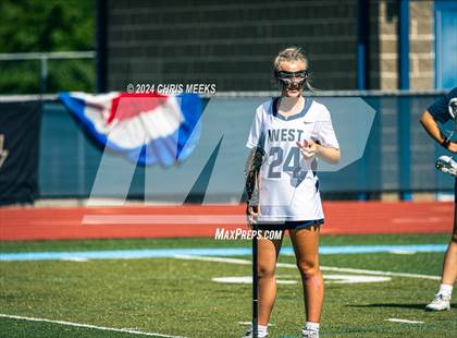 Thumbnail 3 in West Forsyth vs. Milton (GHSA 7A Final) photogallery.