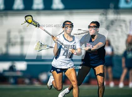 Thumbnail 3 in West Forsyth vs. Milton (GHSA 7A Final) photogallery.