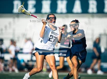 Thumbnail 2 in West Forsyth vs. Milton (GHSA 7A Final) photogallery.