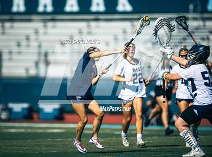 Thumbnail 1 in West Forsyth vs. Milton (GHSA 7A Final) photogallery.