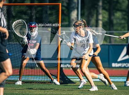 Thumbnail 1 in West Forsyth vs. Milton (GHSA 7A Final) photogallery.