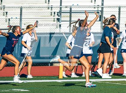 Thumbnail 2 in West Forsyth vs. Milton (GHSA 7A Final) photogallery.