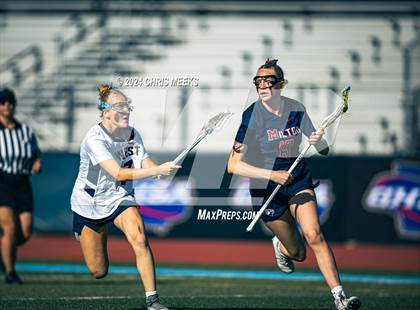 Thumbnail 2 in West Forsyth vs. Milton (GHSA 7A Final) photogallery.