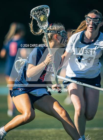 Thumbnail 3 in West Forsyth vs. Milton (GHSA 7A Final) photogallery.