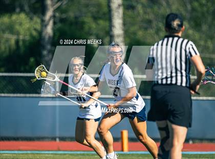 Thumbnail 3 in West Forsyth vs. Milton (GHSA 7A Final) photogallery.