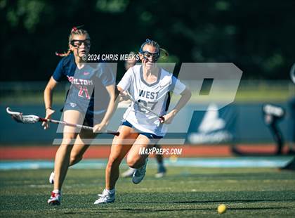 Thumbnail 1 in West Forsyth vs. Milton (GHSA 7A Final) photogallery.