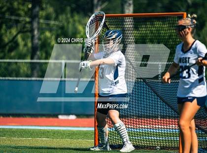 Thumbnail 3 in West Forsyth vs. Milton (GHSA 7A Final) photogallery.