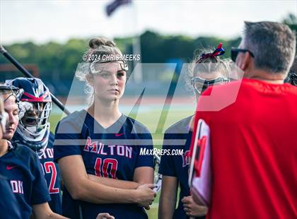 Thumbnail 3 in West Forsyth vs. Milton (GHSA 7A Final) photogallery.