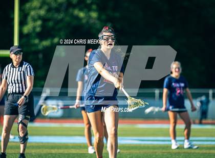Thumbnail 1 in West Forsyth vs. Milton (GHSA 7A Final) photogallery.