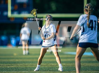 Thumbnail 3 in West Forsyth vs. Milton (GHSA 7A Final) photogallery.