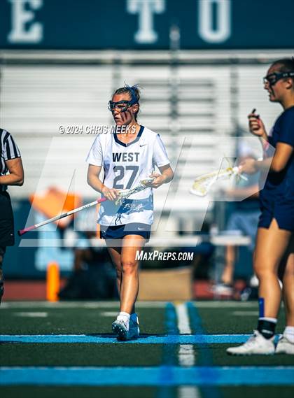 Thumbnail 3 in West Forsyth vs. Milton (GHSA 7A Final) photogallery.