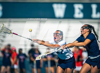 Thumbnail 2 in West Forsyth vs. Milton (GHSA 7A Final) photogallery.