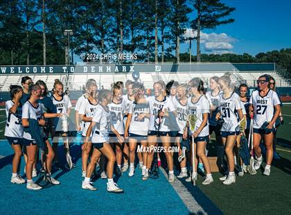 Thumbnail 1 in West Forsyth vs. Milton (GHSA 7A Final) photogallery.