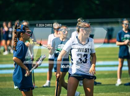 Thumbnail 2 in West Forsyth vs. Milton (GHSA 7A Final) photogallery.
