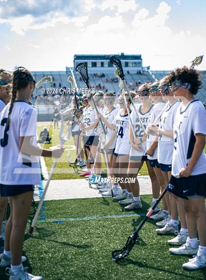 Thumbnail 2 in West Forsyth vs. Milton (GHSA 7A Final) photogallery.