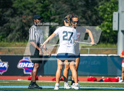 Thumbnail 1 in West Forsyth vs. Milton (GHSA 7A Final) photogallery.
