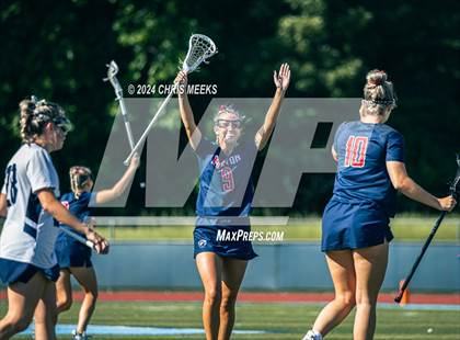 Thumbnail 1 in West Forsyth vs. Milton (GHSA 7A Final) photogallery.