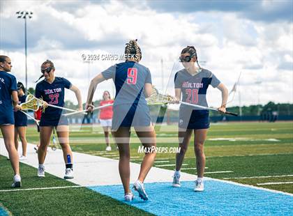 Thumbnail 1 in West Forsyth vs. Milton (GHSA 7A Final) photogallery.