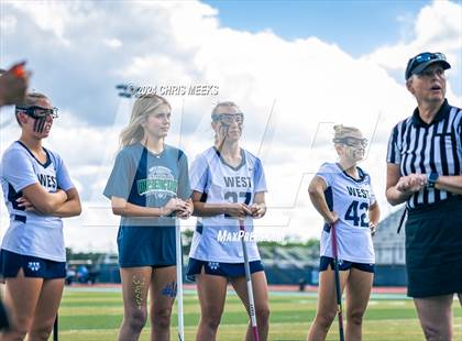 Thumbnail 3 in West Forsyth vs. Milton (GHSA 7A Final) photogallery.
