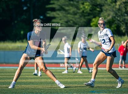 Thumbnail 3 in West Forsyth vs. Milton (GHSA 7A Final) photogallery.