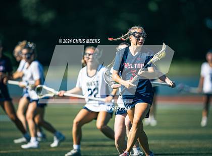 Thumbnail 1 in West Forsyth vs. Milton (GHSA 7A Final) photogallery.