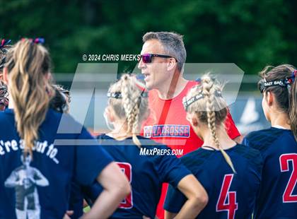 Thumbnail 2 in West Forsyth vs. Milton (GHSA 7A Final) photogallery.