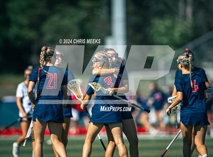 Thumbnail 3 in West Forsyth vs. Milton (GHSA 7A Final) photogallery.