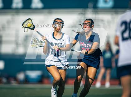 Thumbnail 1 in West Forsyth vs. Milton (GHSA 7A Final) photogallery.