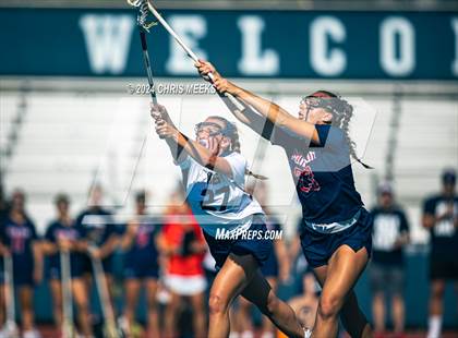 Thumbnail 1 in West Forsyth vs. Milton (GHSA 7A Final) photogallery.