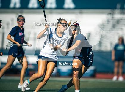 Thumbnail 3 in West Forsyth vs. Milton (GHSA 7A Final) photogallery.