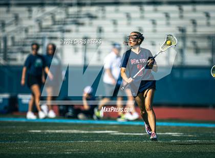 Thumbnail 2 in West Forsyth vs. Milton (GHSA 7A Final) photogallery.