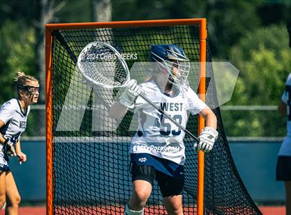 Thumbnail 2 in West Forsyth vs. Milton (GHSA 7A Final) photogallery.