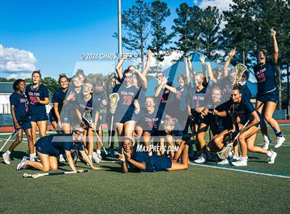 Thumbnail 3 in West Forsyth vs. Milton (GHSA 7A Final) photogallery.