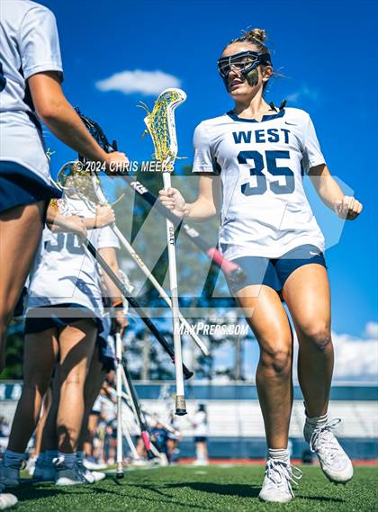 Thumbnail 1 in West Forsyth vs. Milton (GHSA 7A Final) photogallery.