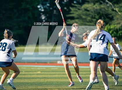 Thumbnail 3 in West Forsyth vs. Milton (GHSA 7A Final) photogallery.