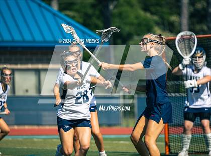 Thumbnail 2 in West Forsyth vs. Milton (GHSA 7A Final) photogallery.