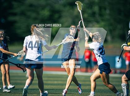 Thumbnail 1 in West Forsyth vs. Milton (GHSA 7A Final) photogallery.