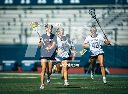 Thumbnail 3 in West Forsyth vs. Milton (GHSA 7A Final) photogallery.